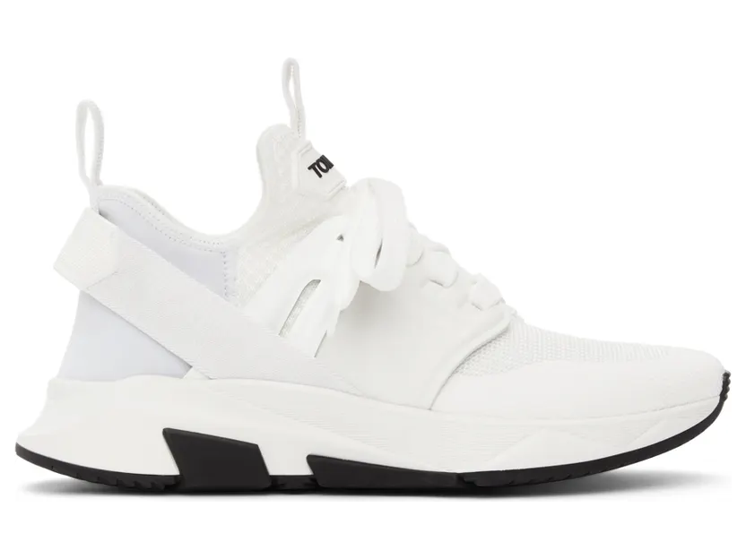 TOM FORD White Jago Sneakers (W2818N-TOF004)