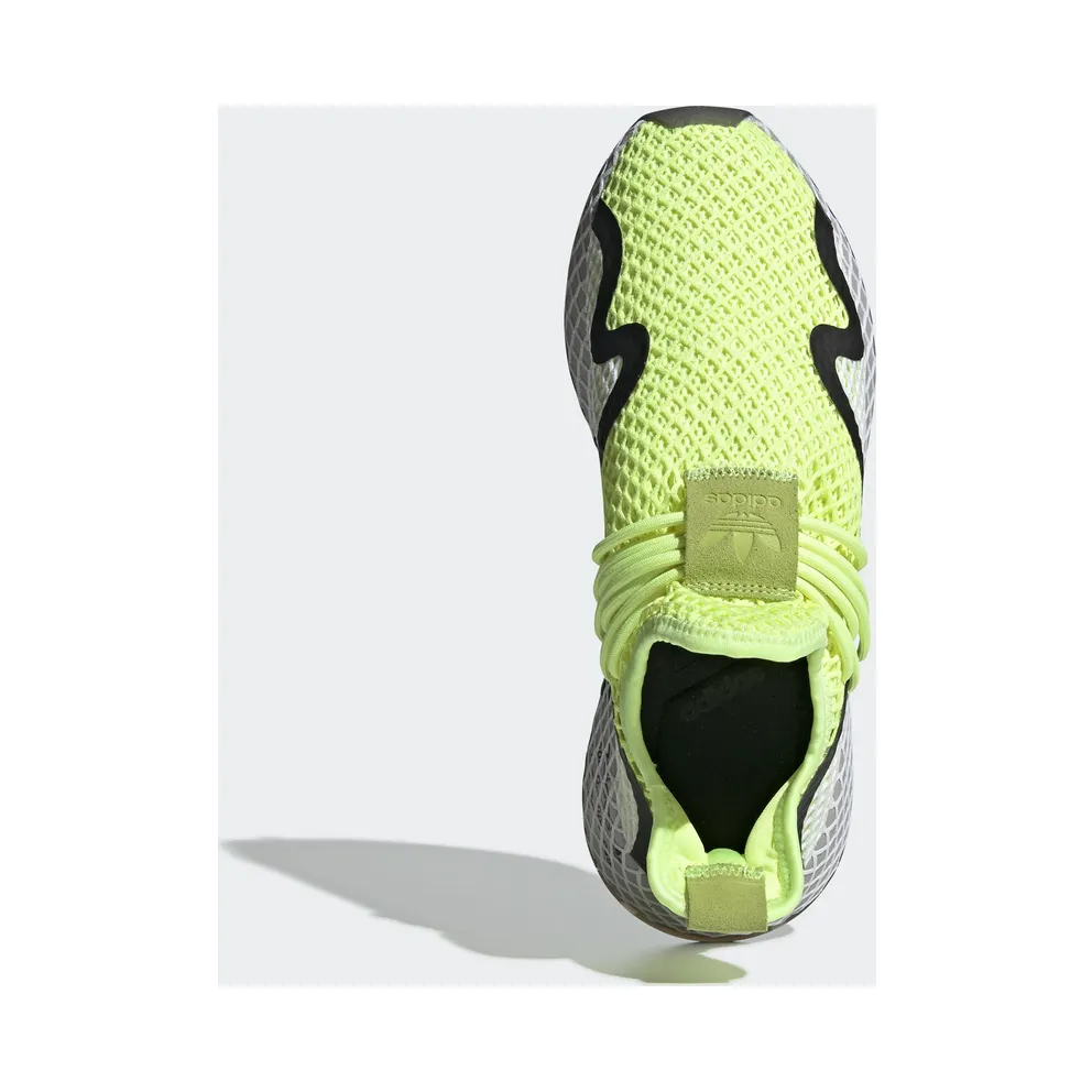 adidas Deerupt S Hi Res Yellow Hi-Res Yellow/Core Black/Cloud White (BD7881)