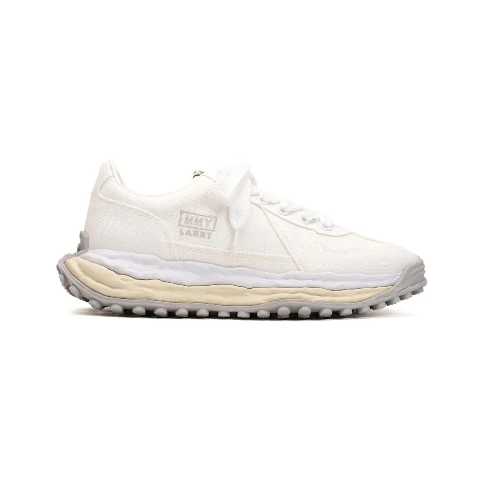 Maison Mihara Yasuhiro Larry OG Sole Canvas Low White (A14FW704-WHT)