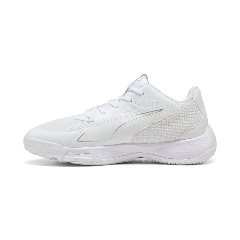 Puma Accelerate 4 Kids Handball Shoes, White (108443)