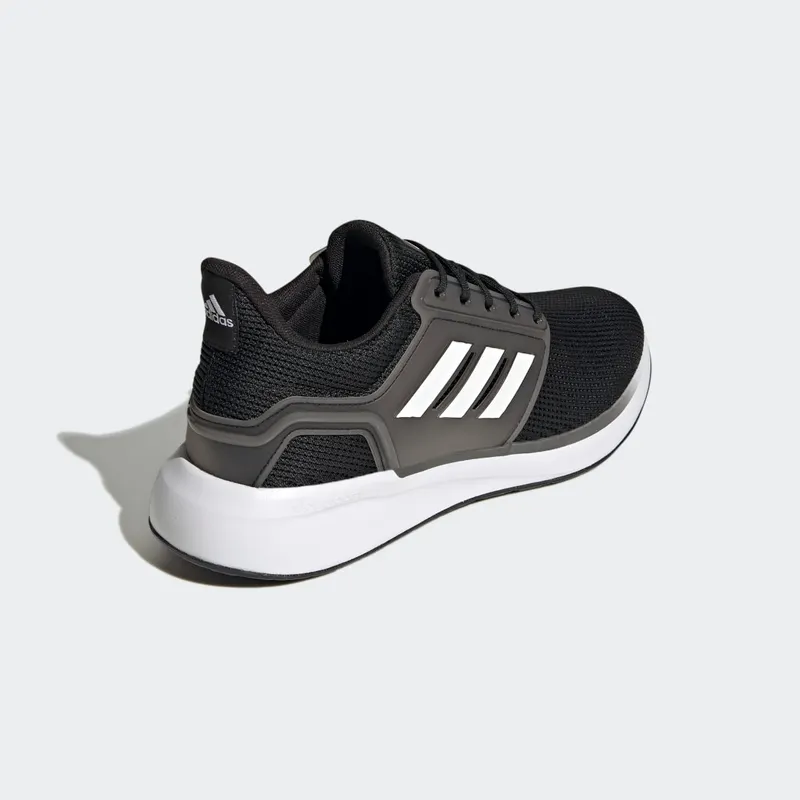Adidas EQ19 Run Core Black / Cloud White / Iron Metallic (GY4719)