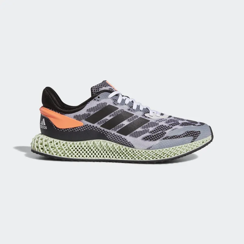 adidas  Performance 4D Run 1.0 Footwear White Footwear White/Core Black/Signal Coral (FW1233)