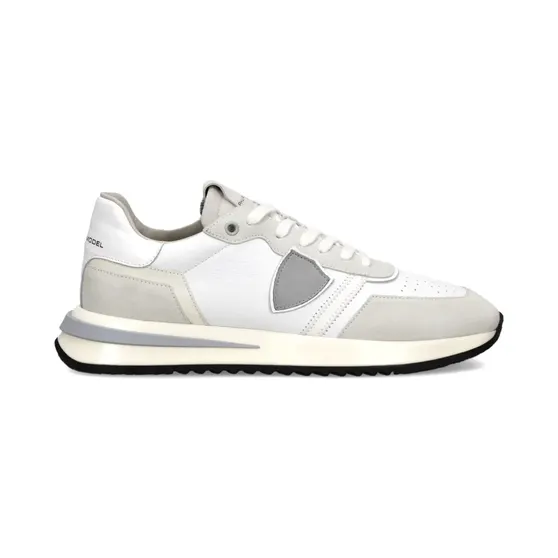 Philippe Model Paris Tropez 2.1 mit Triangel-Patch “White” (TYLUV001)