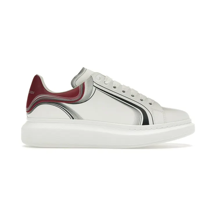 Alexander McQueen Oversized White Garnet (750336WIDJM8835)