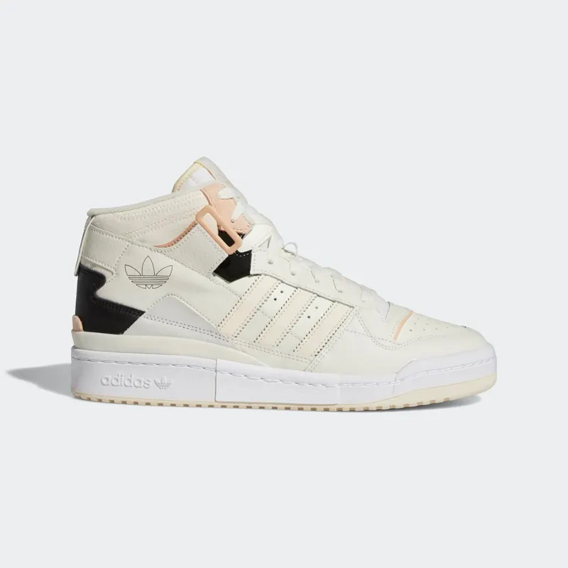 adidas Forum Exhibit Mid Off White / Halo Blush / Core Black (H01922)