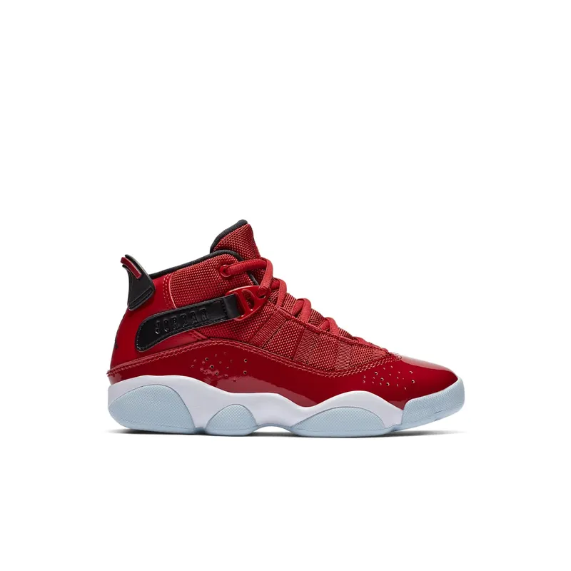 Air Jordan 6 Rings Gym Red / White / Black (323432-601)