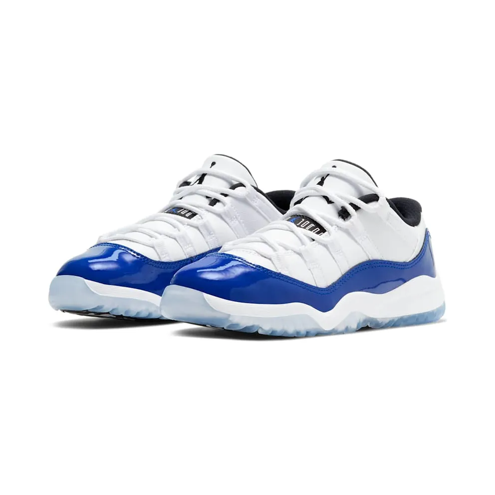 Jordan 11 Retro Low White Concord (PS) White/Black-Concord (580522-100)