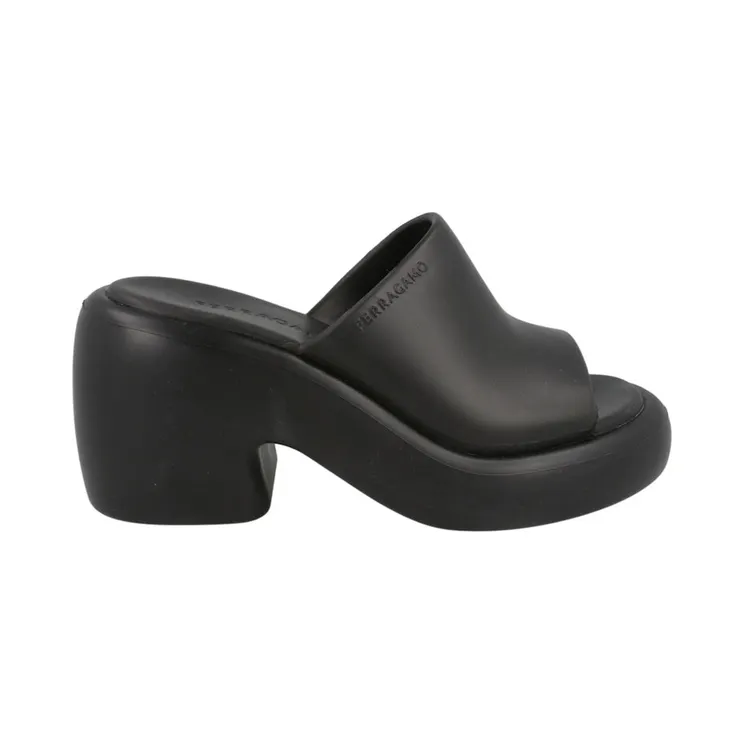 Ferragamo Deva Sandals Black (01F933-763234)