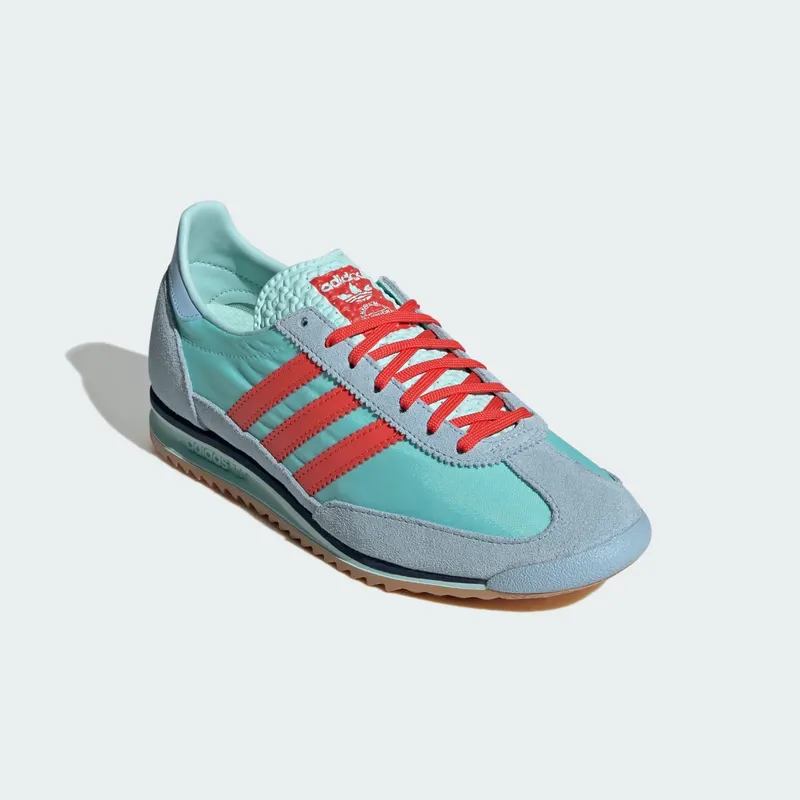 adidas SL 72 OG Semi Flash Aqua Bright Red Clear Sky (JH7397)