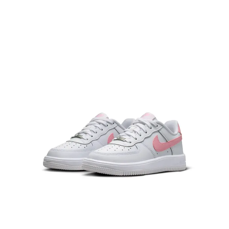 Nike Force 1 Low White Medium Soft Pink (IF1673-104)