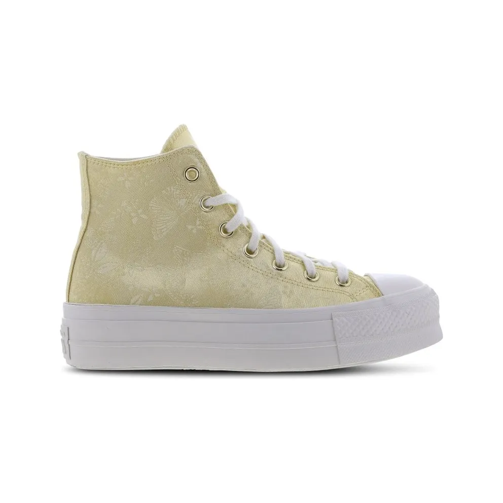 Converse Chuck Taylor All Star Lift Platform Hi Golden Butterfly (A06829C)