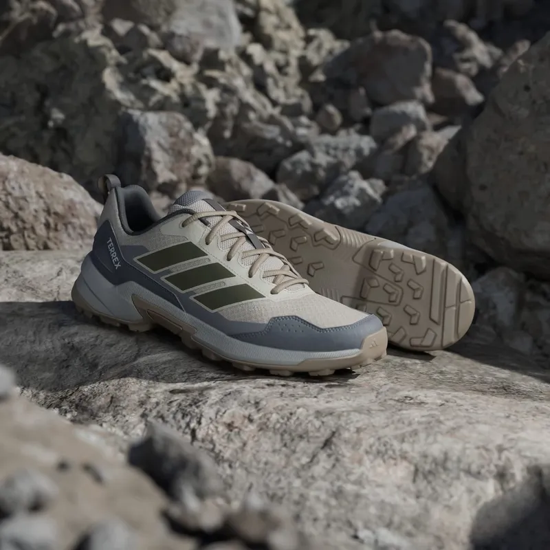 Adidas Terrex Eastrail 3 Beige / Tent Green / Grey Four (JR4007)