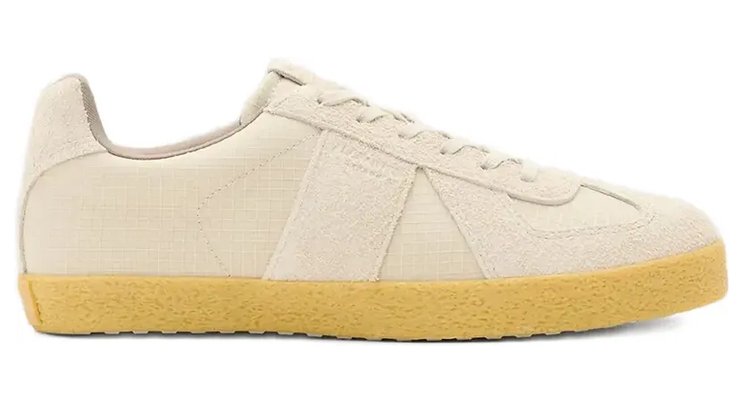 AllSaints Jaimee sneakers – Beige (W048FC)