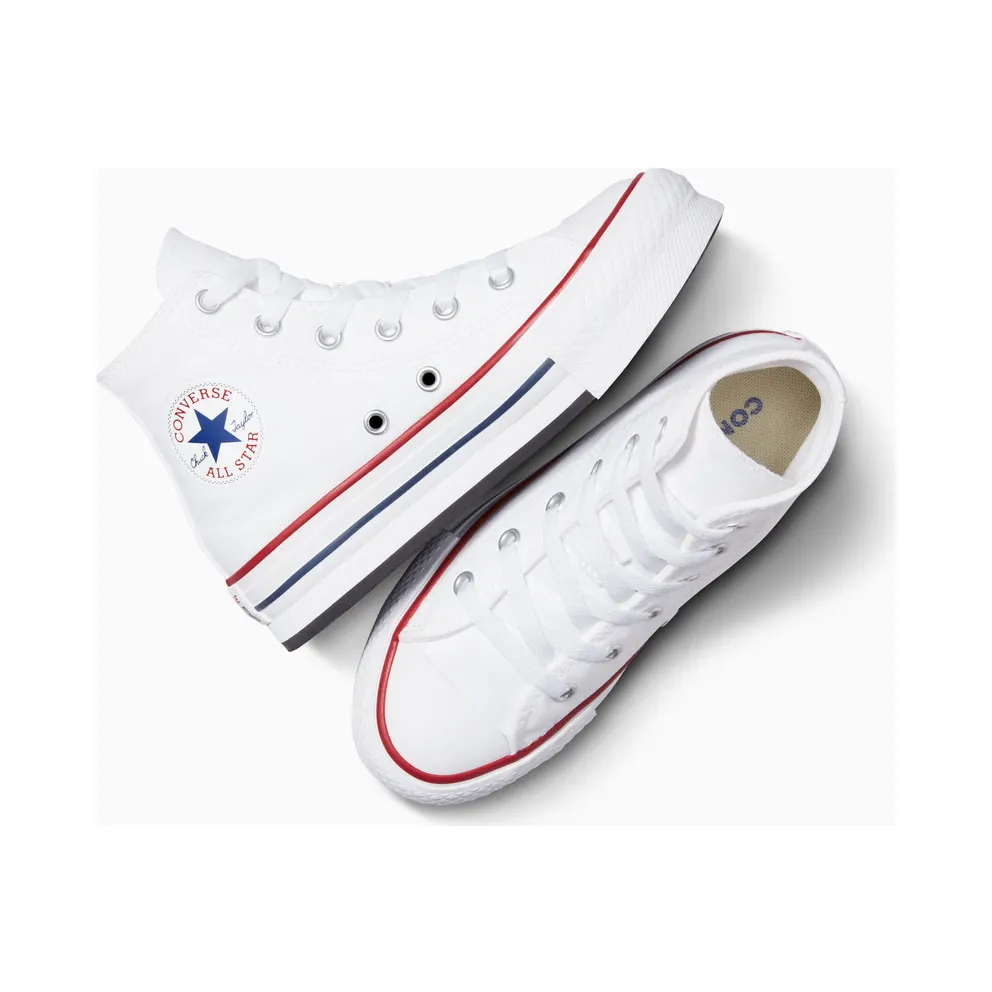 Converse Chuck Taylor All Star Lift Platform White/garnet/navy