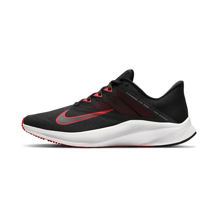 Nike Quest 3 ‘Black University Red’ “Black / White / University Red” (CD0230-004)
