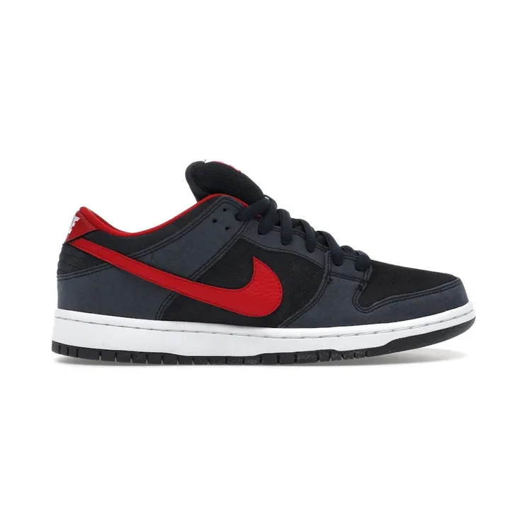 Nike SB Dunk Low Dark Obsidian Gym Red