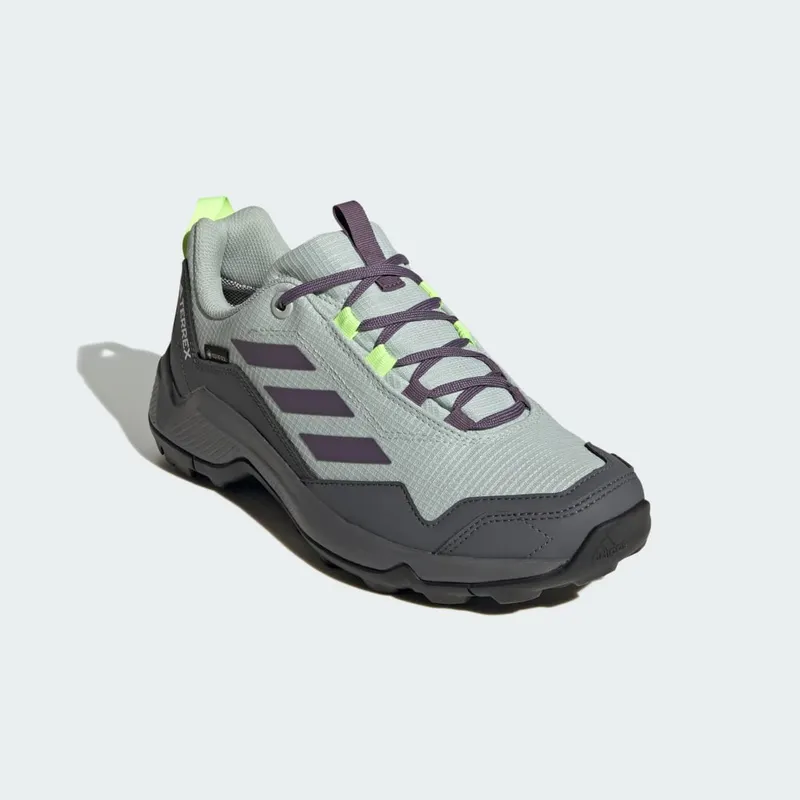 Adidas Terrex Eastrail GORE-TEX Hiking Shoes Wonder Silver / Shadow Violet / Lucid Lemon (ID7852)