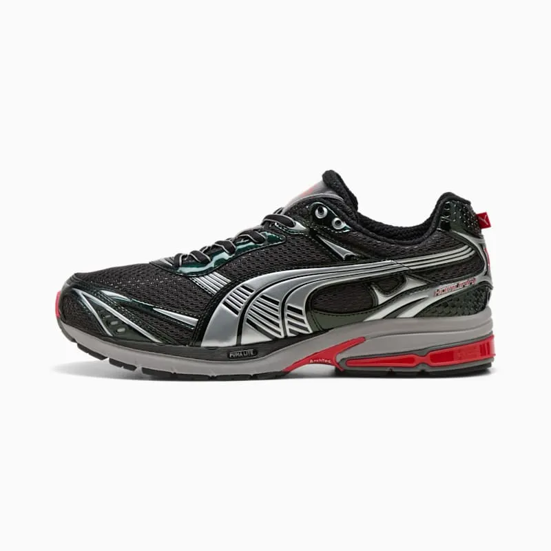 Puma Homura OG+ Black / Flat Medium Gray