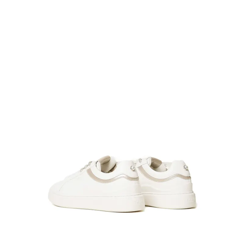 Twinset Leather “White” (261TCP016 13246)