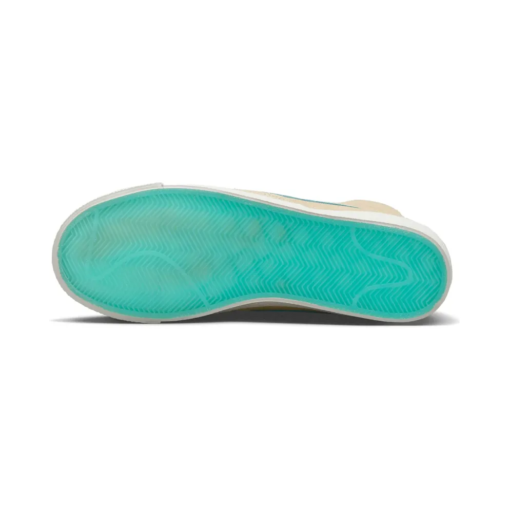 Nike Blazer Mid ’77 “Tan / Aqua” (FJ4414-200)
