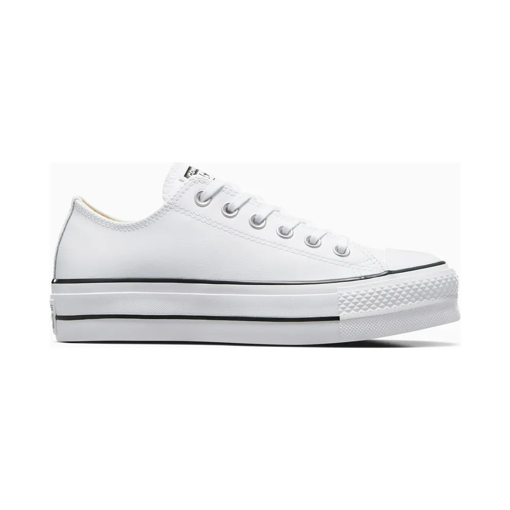 Converse Chuck Taylor All Star Platform Clean Leather Low-Top (561680C)