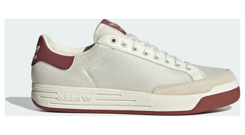 Adidas Rod Laver Off White / Off White / Preloved Ruby (JQ2474)