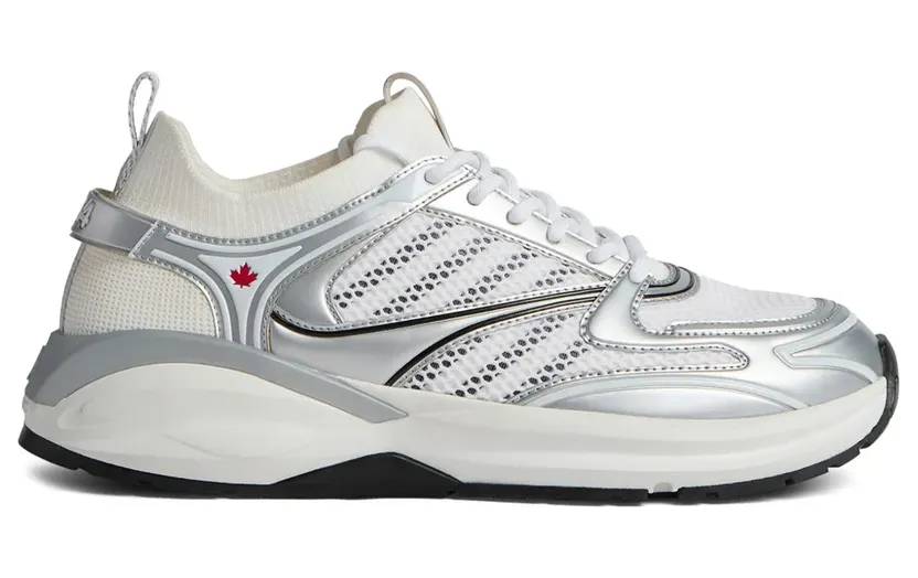 DSQUARED2 Dash mit Mesh-Einsätzen “White” (SNM0332592C7159)