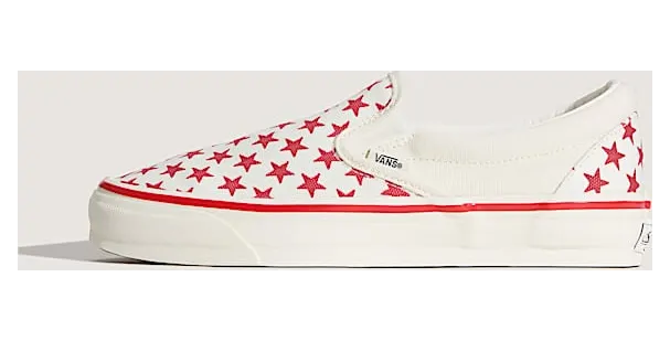 Vans Classic Slip-On 98 LX “STARS RACING RED / MARSHMALLOW” (VN000Z7ZBOP)