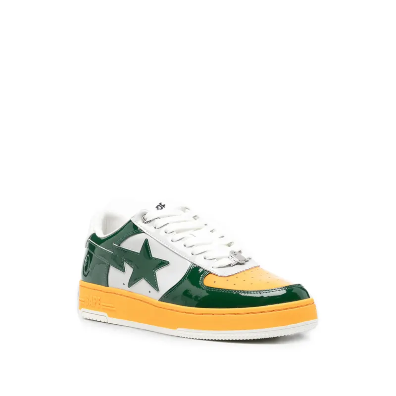 A Bathing Ape Bape Sta “Green/White” (001FWM301327M GREEN)