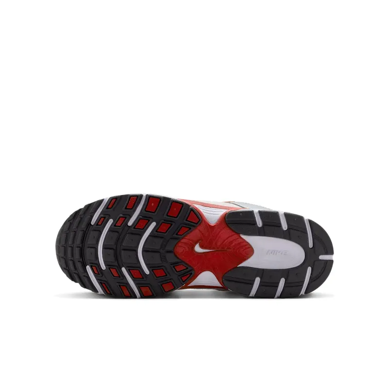 Nike V5 RNR GS “White Gym Red Vast Grey” (HQ6411-105)