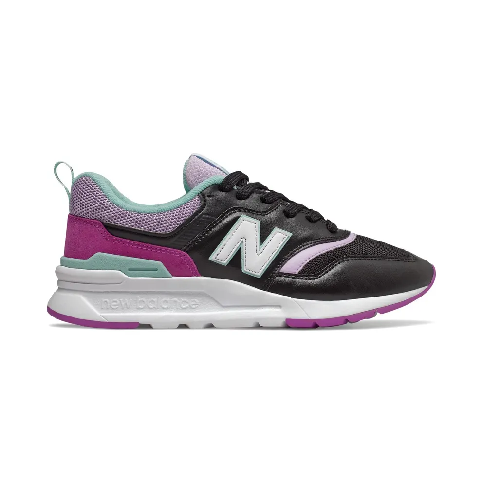 New Balance 997H “BLACK/PURPLE/WHITE/TEAL” (CW997HMC)