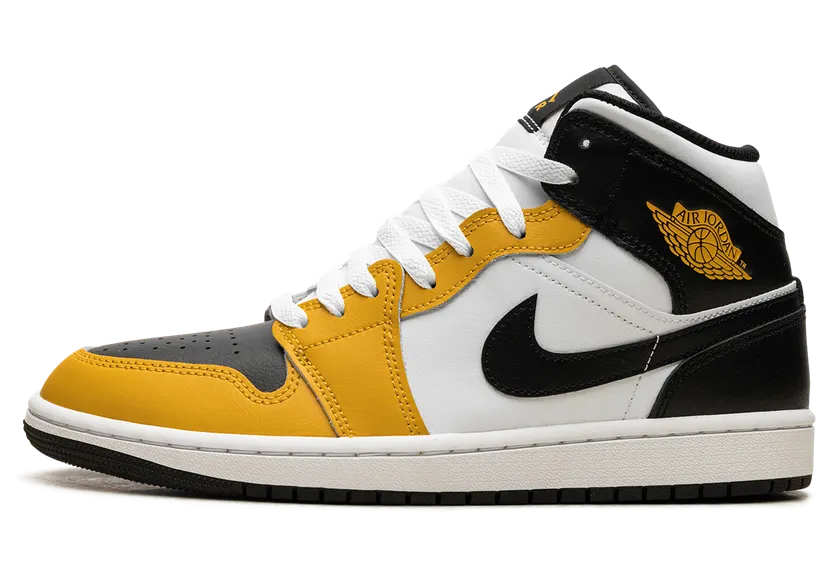 Air Jordan 1 Mid “Yellow Ochre” (DQ8426-701)
