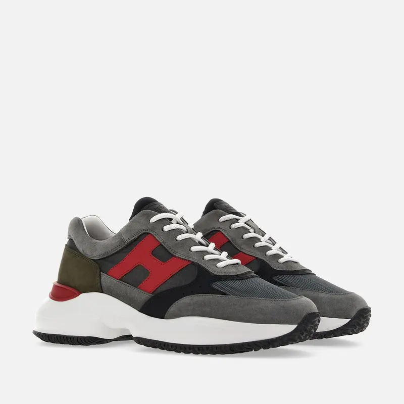 Hogan Interaction Grey Red Blue (HXM5450DN91MJP710P)