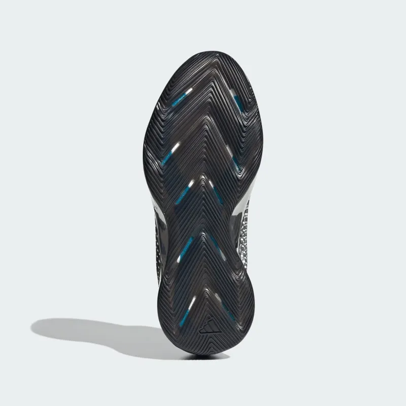Adidas Anthony Edwards 1 Low Core Black / Silver Metallic / Core Black (JI0424)