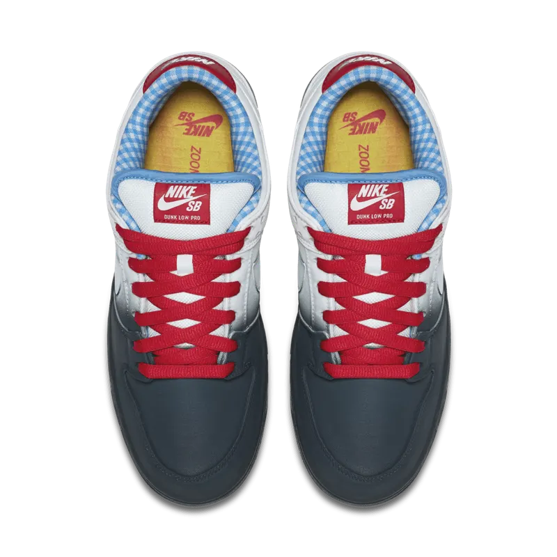 Nike Dunk SB Low Dorothy Dark Magnet/University Red-Heritage (313170-020)