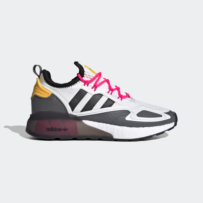 adidas Ninja ZX 2K Boost Cloud White / Core Black / Grey Five (FZ0481)
