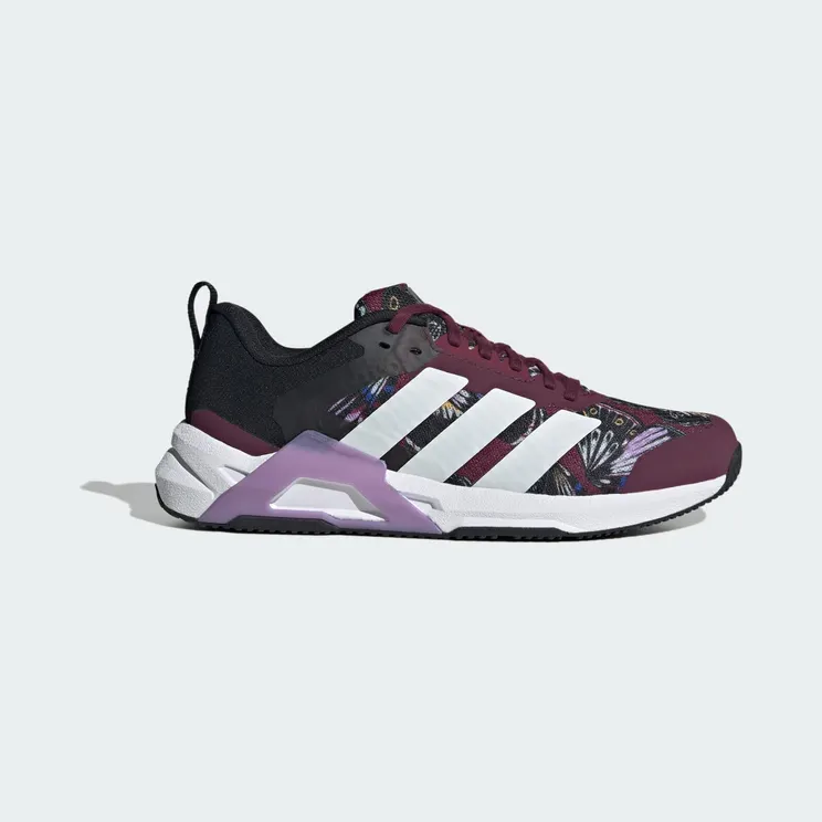 adidas Dropset Control Training “Amazon Red / Cloud White / Violet Fusion” (JS3125)