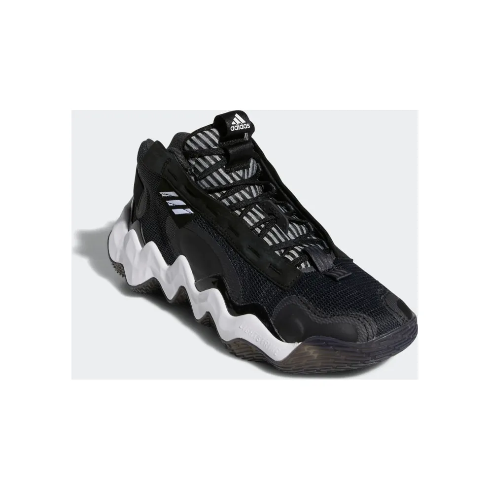 adidas Exhibit B Candace Parker Mid Carbon / Cloud White / Core Black (GZ2349)