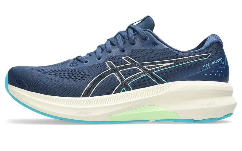 Asics GT-4000 4 Men Laufschuhe, Blue, Größe 46 (1011B871-402)