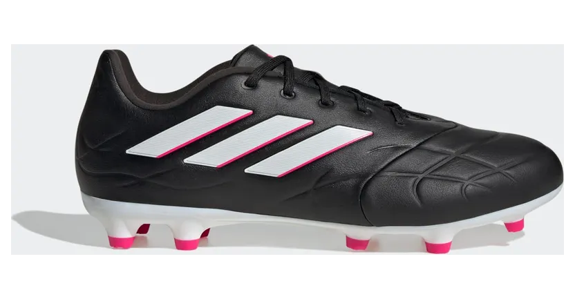 adidas Copa Pure.3 FG Core Black Team Shock Pink (HQ8942)