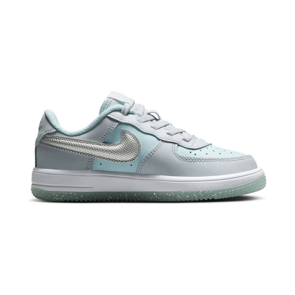 Nike Force 1 Low EasyOn Pure Platinum Glacier Blue (HQ3251-043)