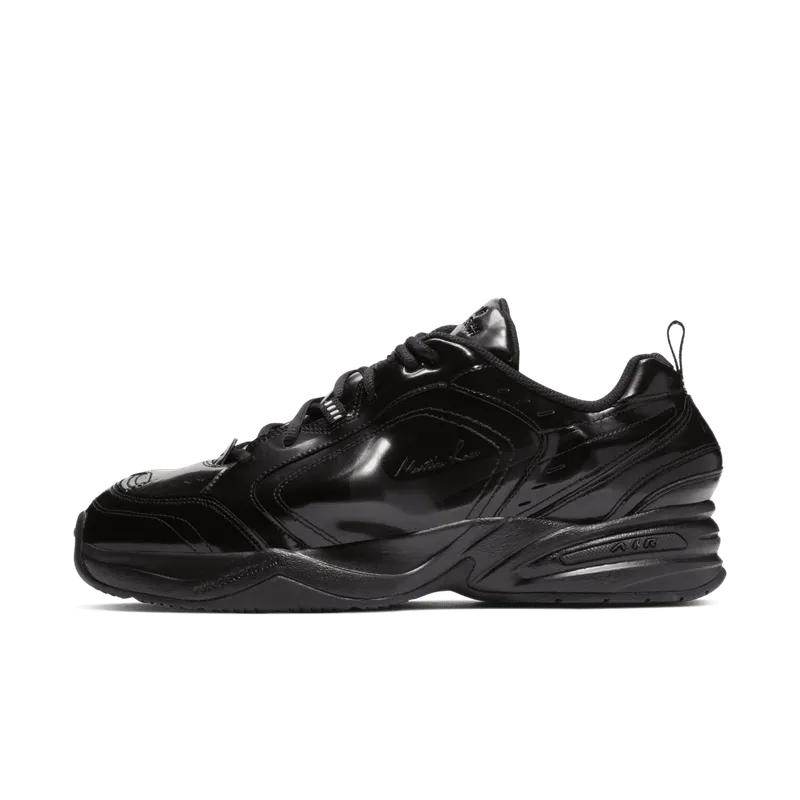 Nike Air Monarch IV Martine Rose Black Black/Black-Black (AT3147-001)