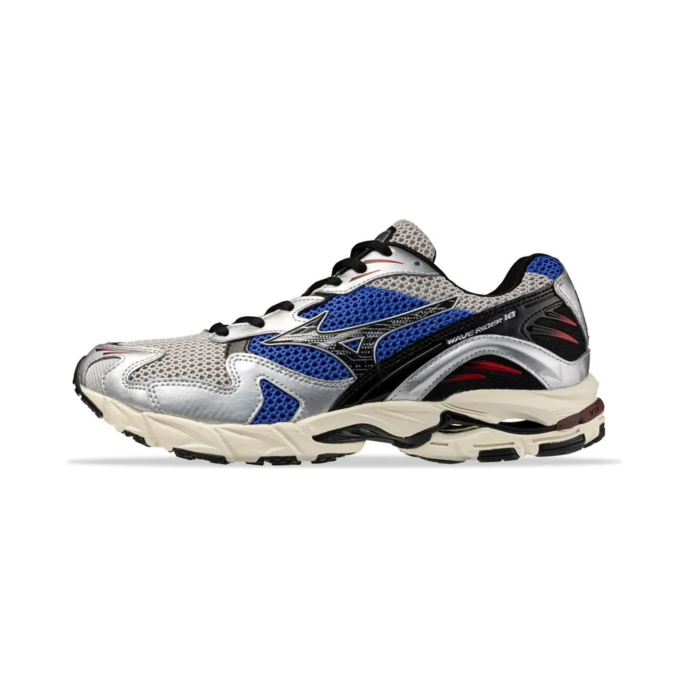 Mizuno Wave Rider 10 “Harbor Mist / Dazzling Blue” (590045.HM5B)