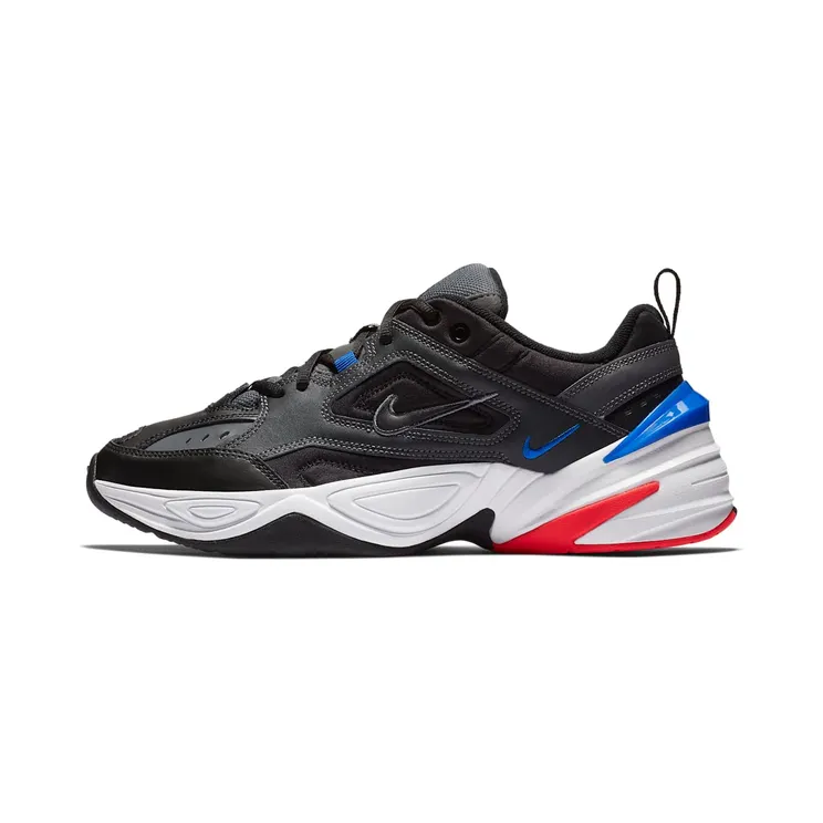 Nike M2K Tekno Paris “Dark Grey / Baroque Brown / Racer Blue / Black” (AV4789-003)