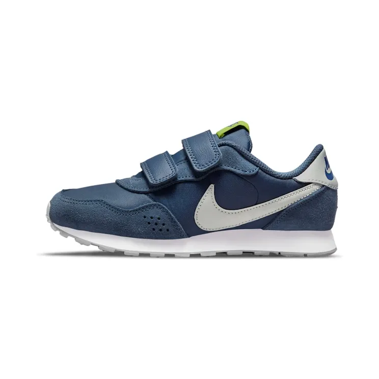 Nike MD Valiant Blue “Mystic Navy / Atomic Green / Grey Fog” (CN8559-406)