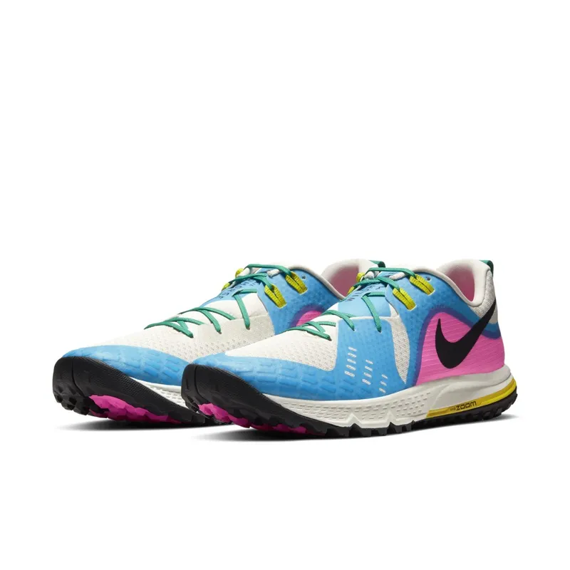 Nike Air Zoom Wildhorse 5 Light Orewood Brown Light Orewood Brown Blue Fury Pink Blast Black (AQ2222-100)