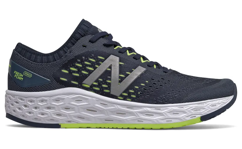 New Balance Herren Fresh Foam Vongo v4 – Blue/Yellow, Blue/Yellow (MVNGONV4)