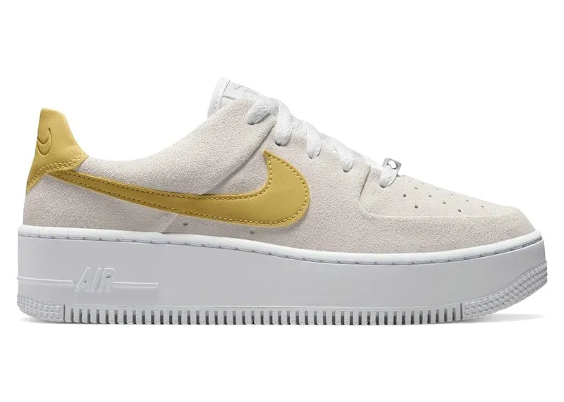 Nike Air Force 1 Sage Low White Infinite Gold (AR5339-102)
