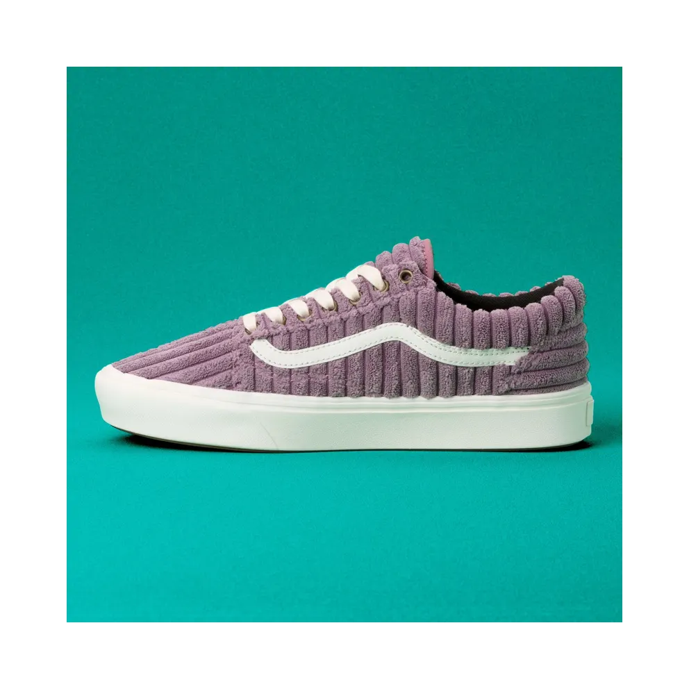 Vans Old Skool Jumbo Corduroy Pink/White (VN0A3WMAVWZ)
