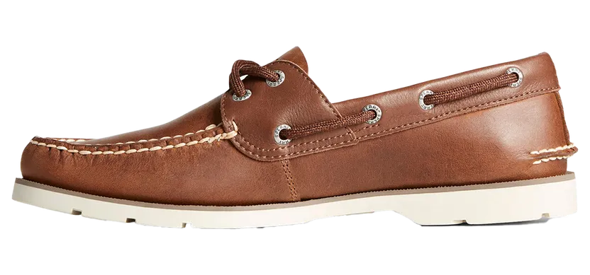 Sperry Leeward 2 Eye Leather Cas “Brown” (STS24099)
